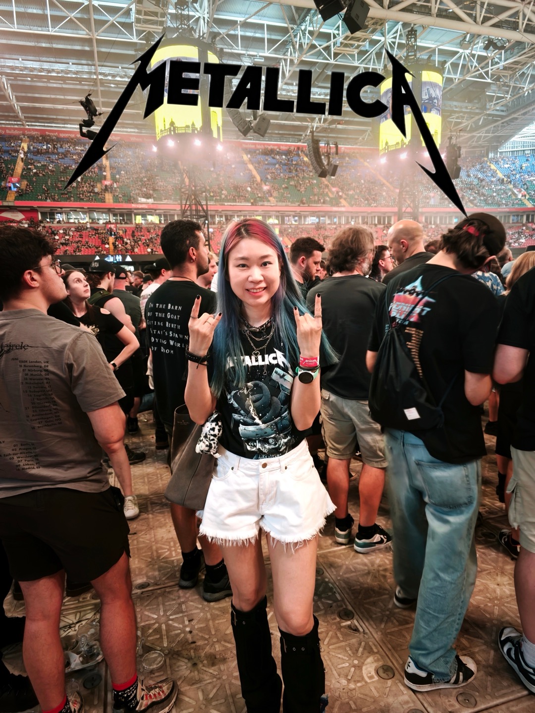 Metallica Cardiff 2026